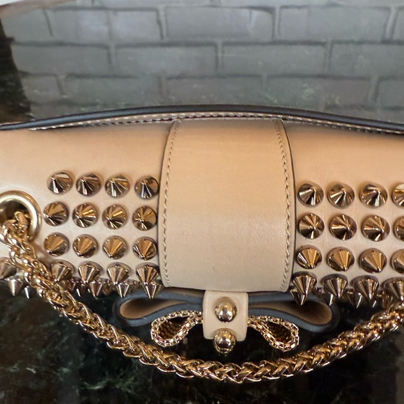 Christian Louboutin RARE Mini Spike Sweet
Charity Crossbody - Picture 9 of 15
